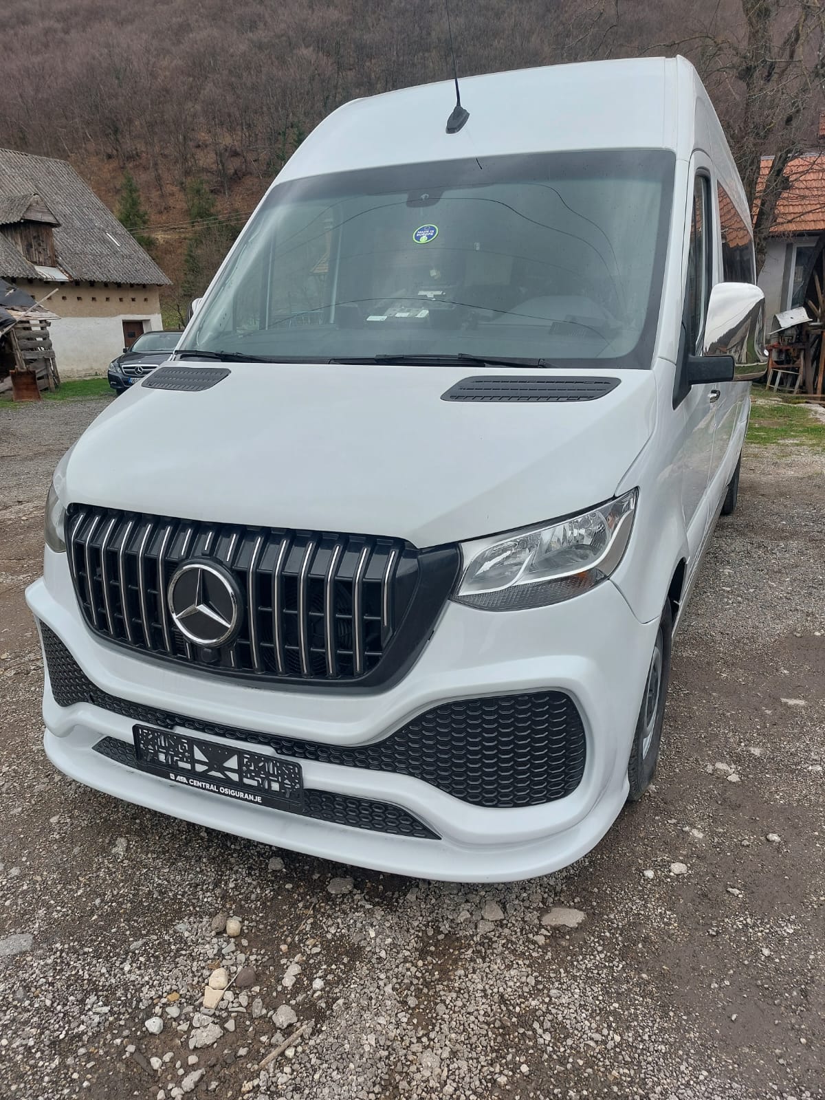 Mercedes sprinter - Autobusi i minibusi - PIK.ba