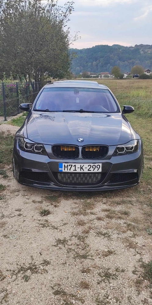 BMW E90 335I twinturbo M sport RWD Manual 480whp JB4 tuning ...