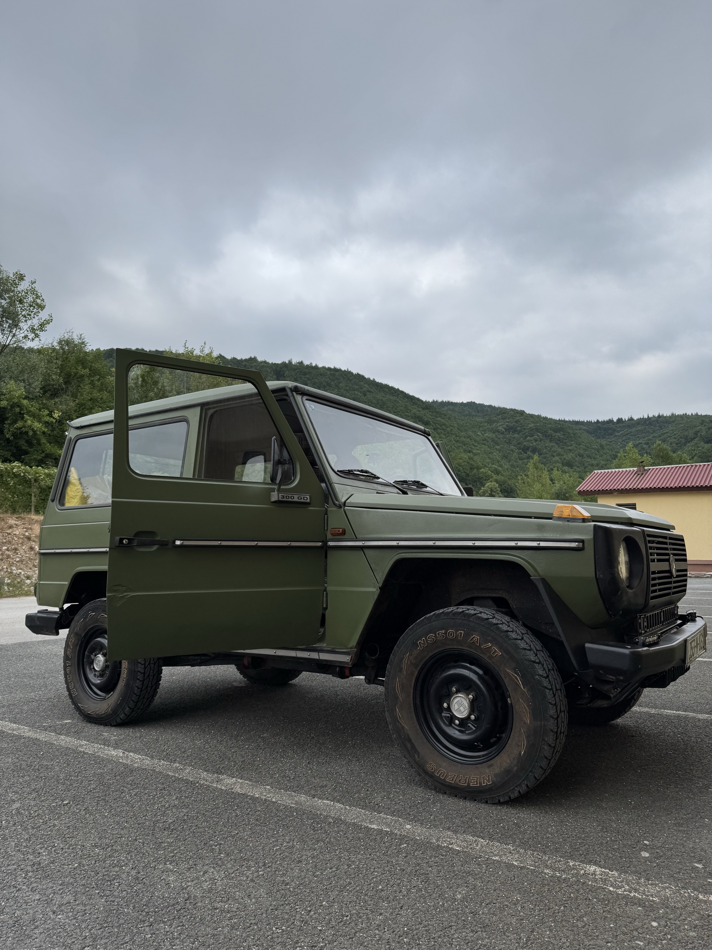 Mercedes-Benz G290 TD RESTAURIRAN - Automobili - OLX.ba
