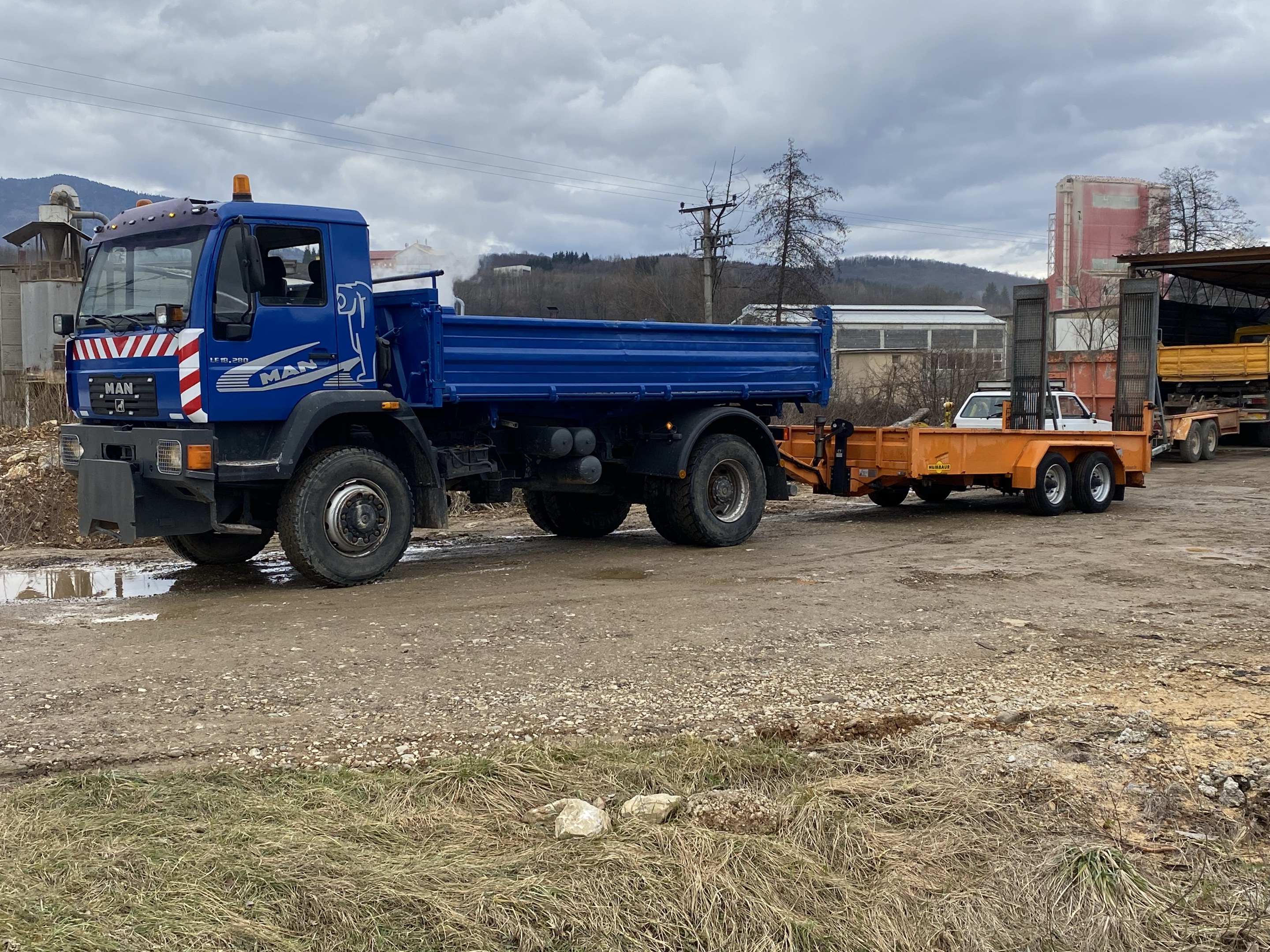 Hanomag 55c utovarivac bager - Utovarivači - OLX.ba