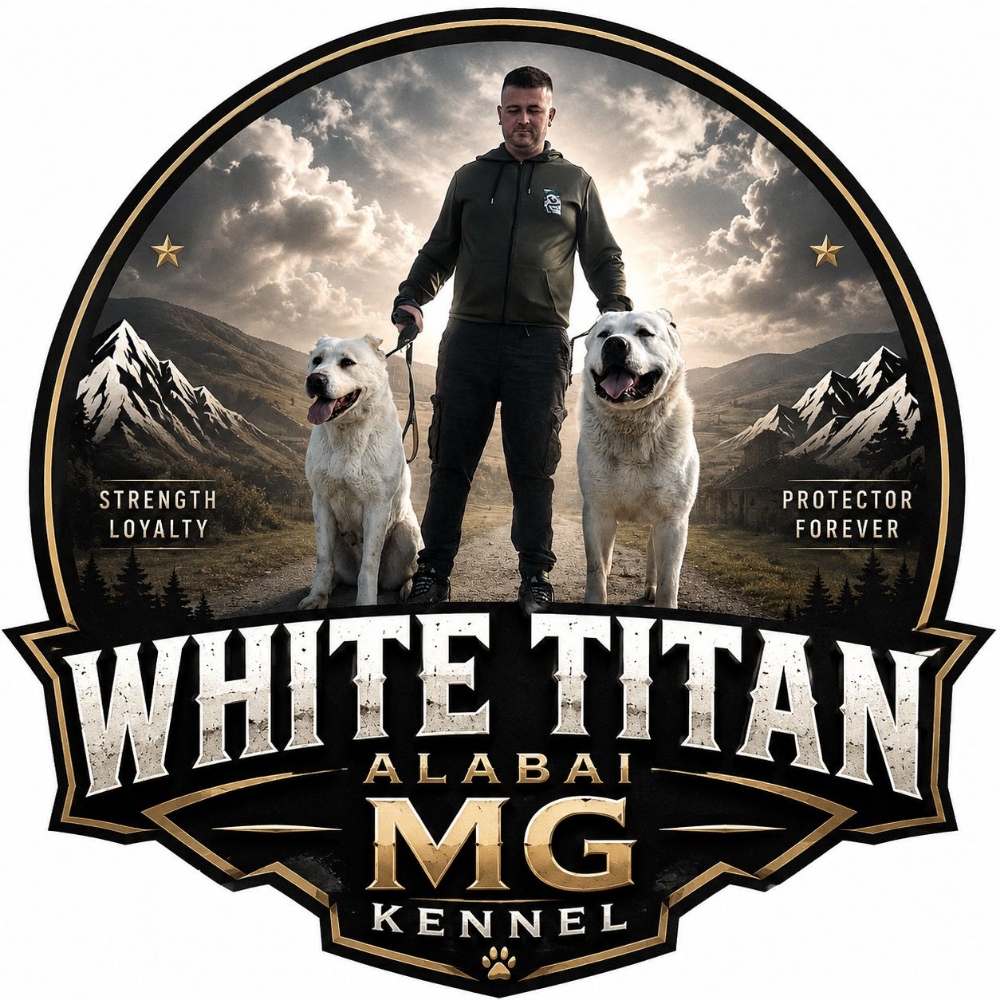 Srednjeazijski ovčar štenci Azijat White Titan Alabai MG kennel - Psi i ...