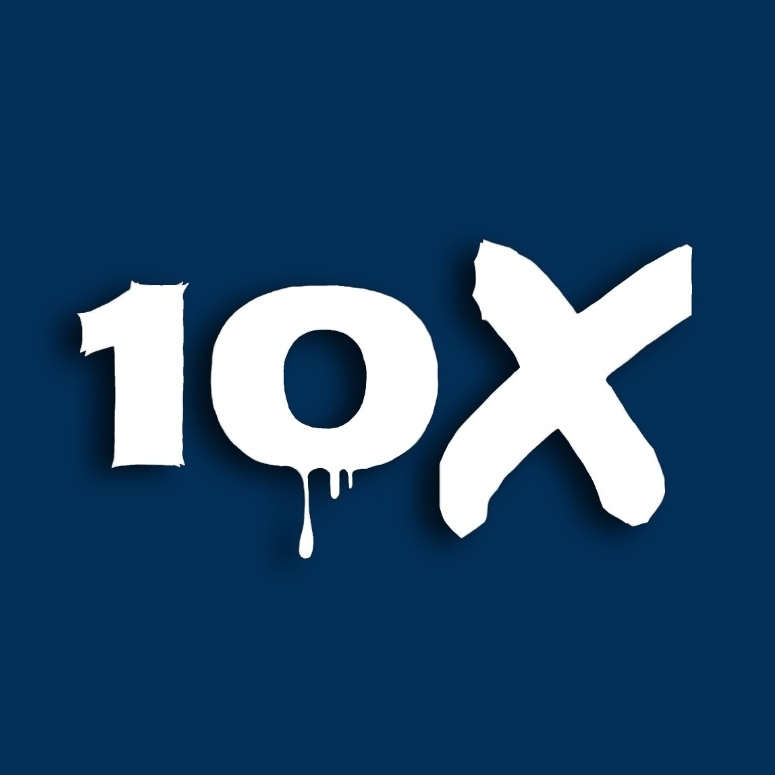 10X