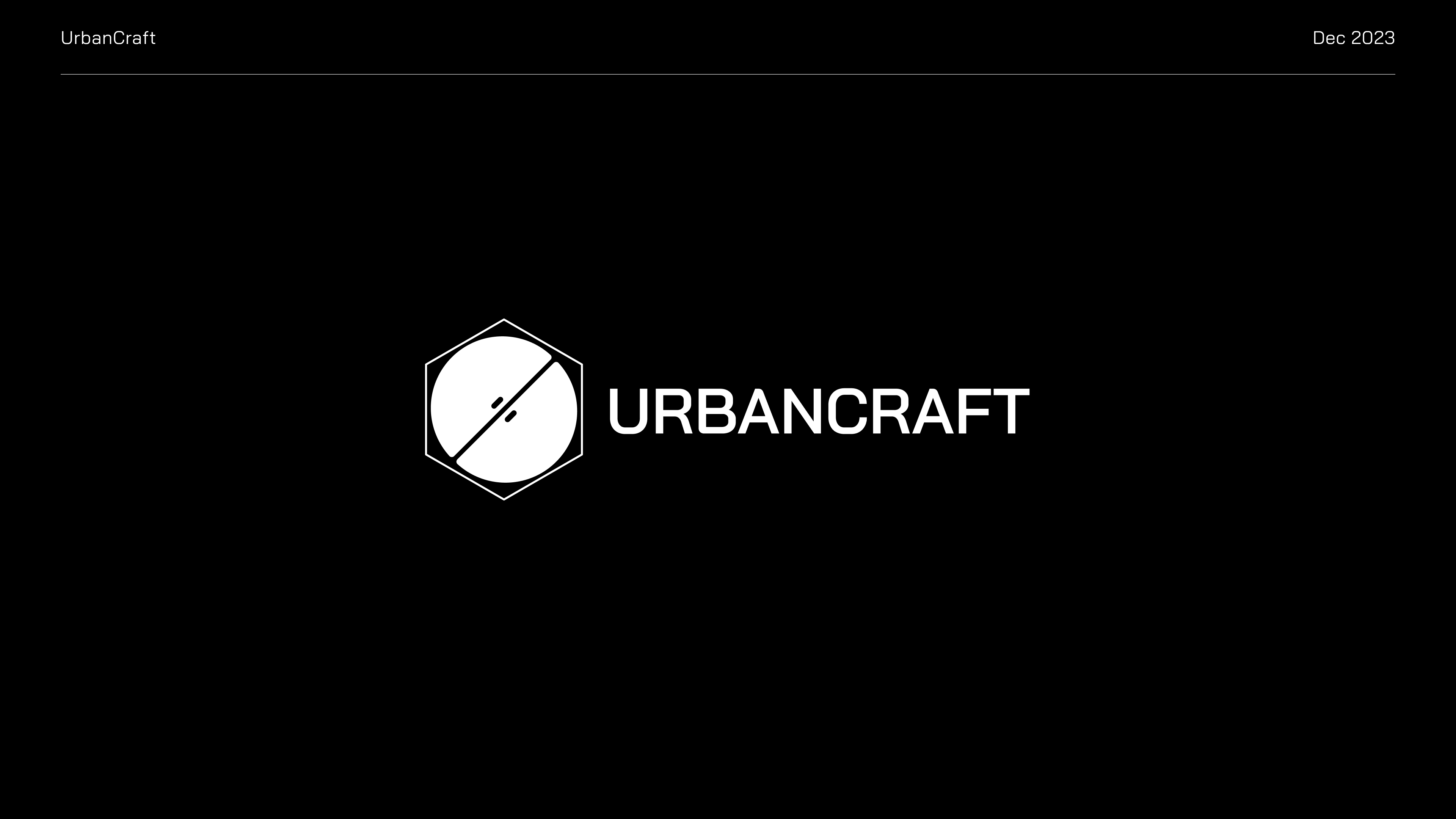 UrbanCraft