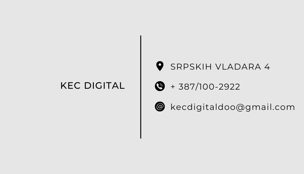 kecdigitalDOO