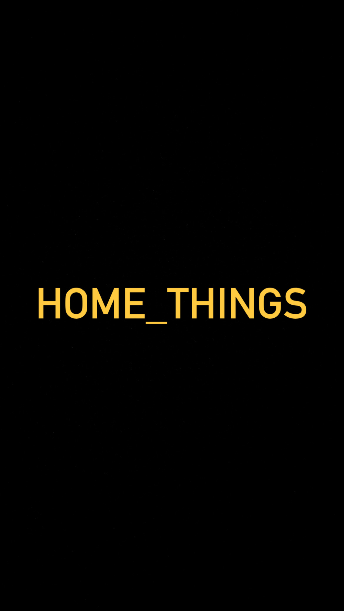 Home_things