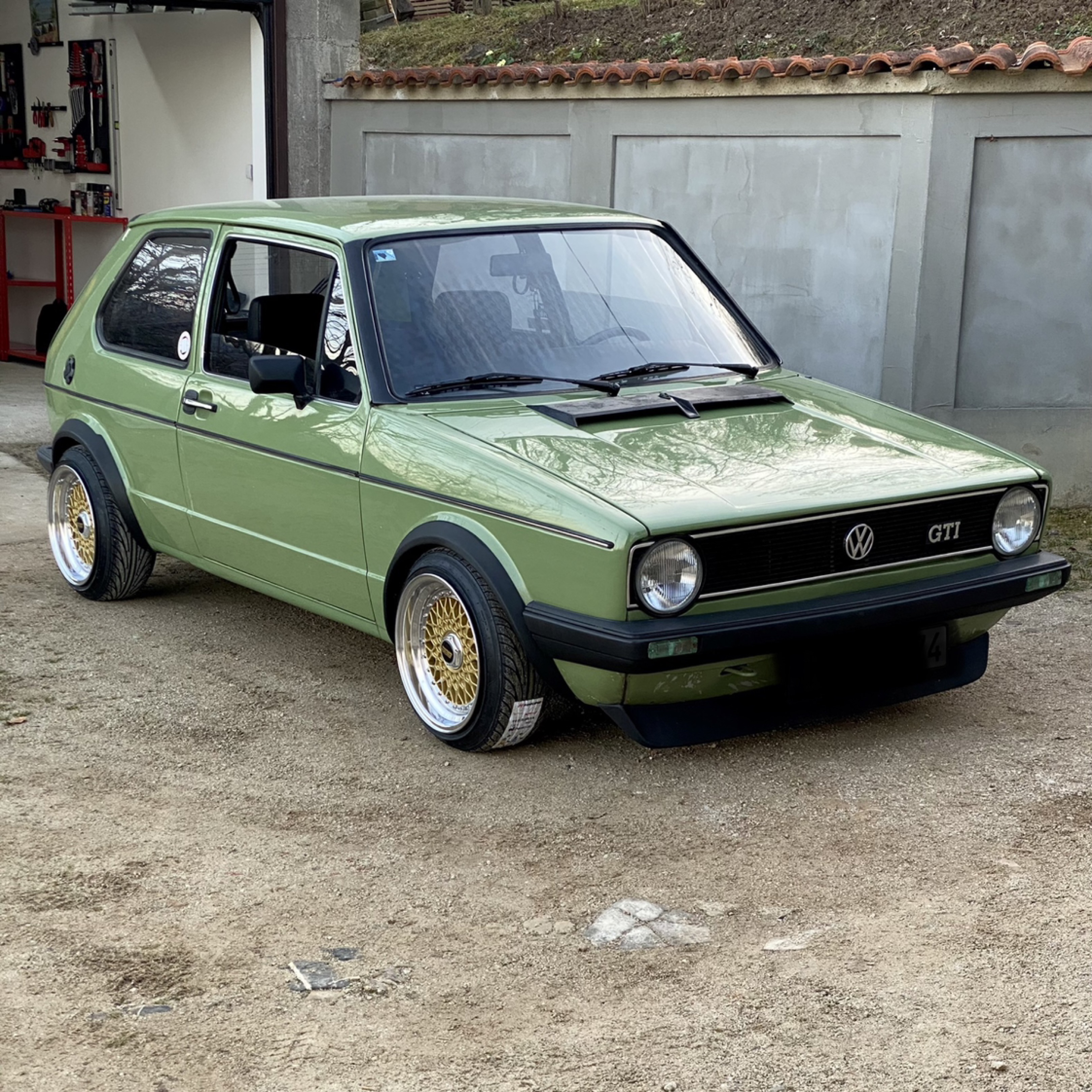 Volkswagen Golf 1 MK1 GTI TDI R32 1.8T - Automobili - OLX.ba