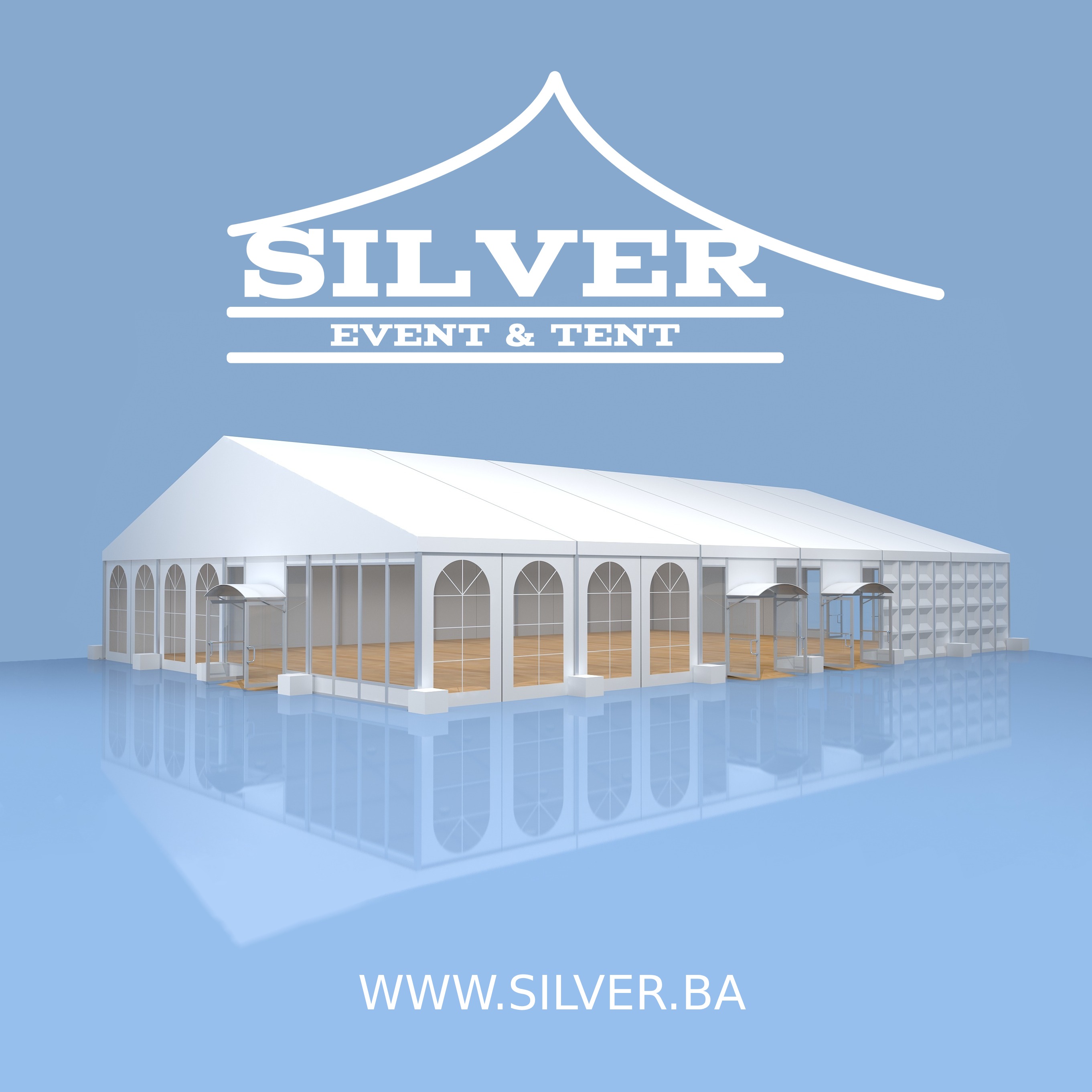 SilverEventTent
