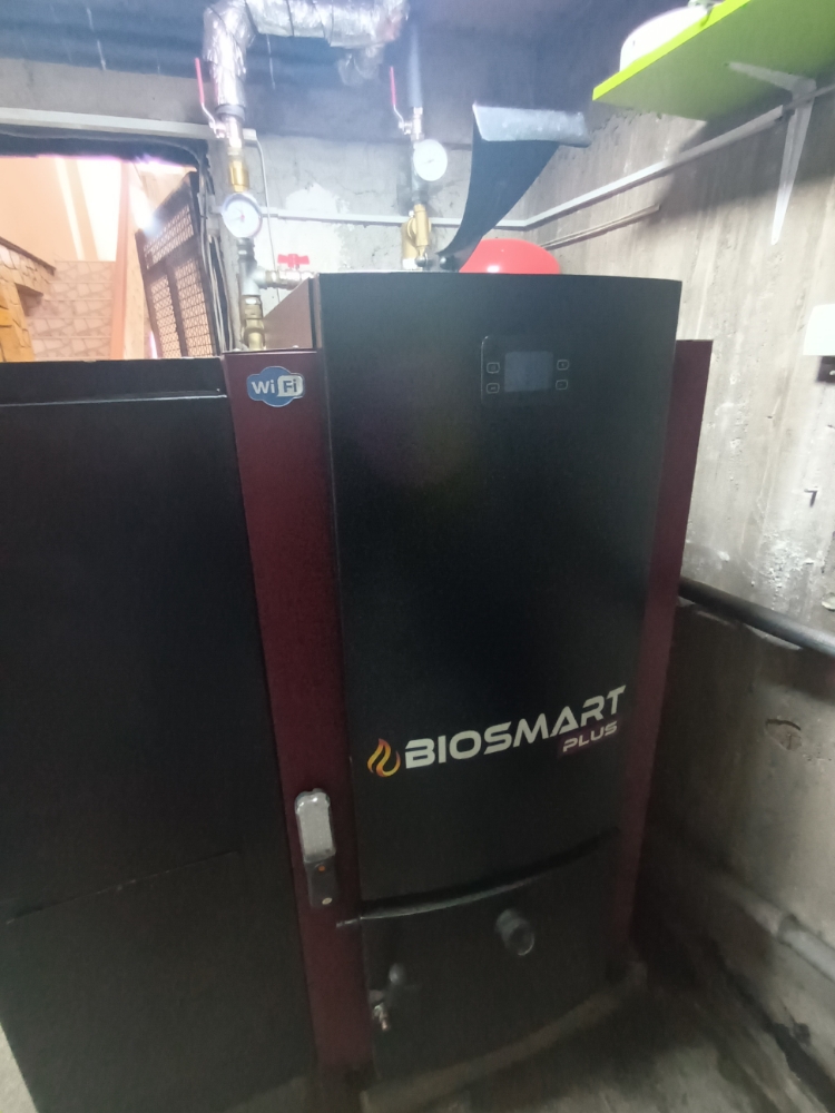 Kotao na pelet Biosmart plus 25 kw - Peći na pelet - OLX.ba