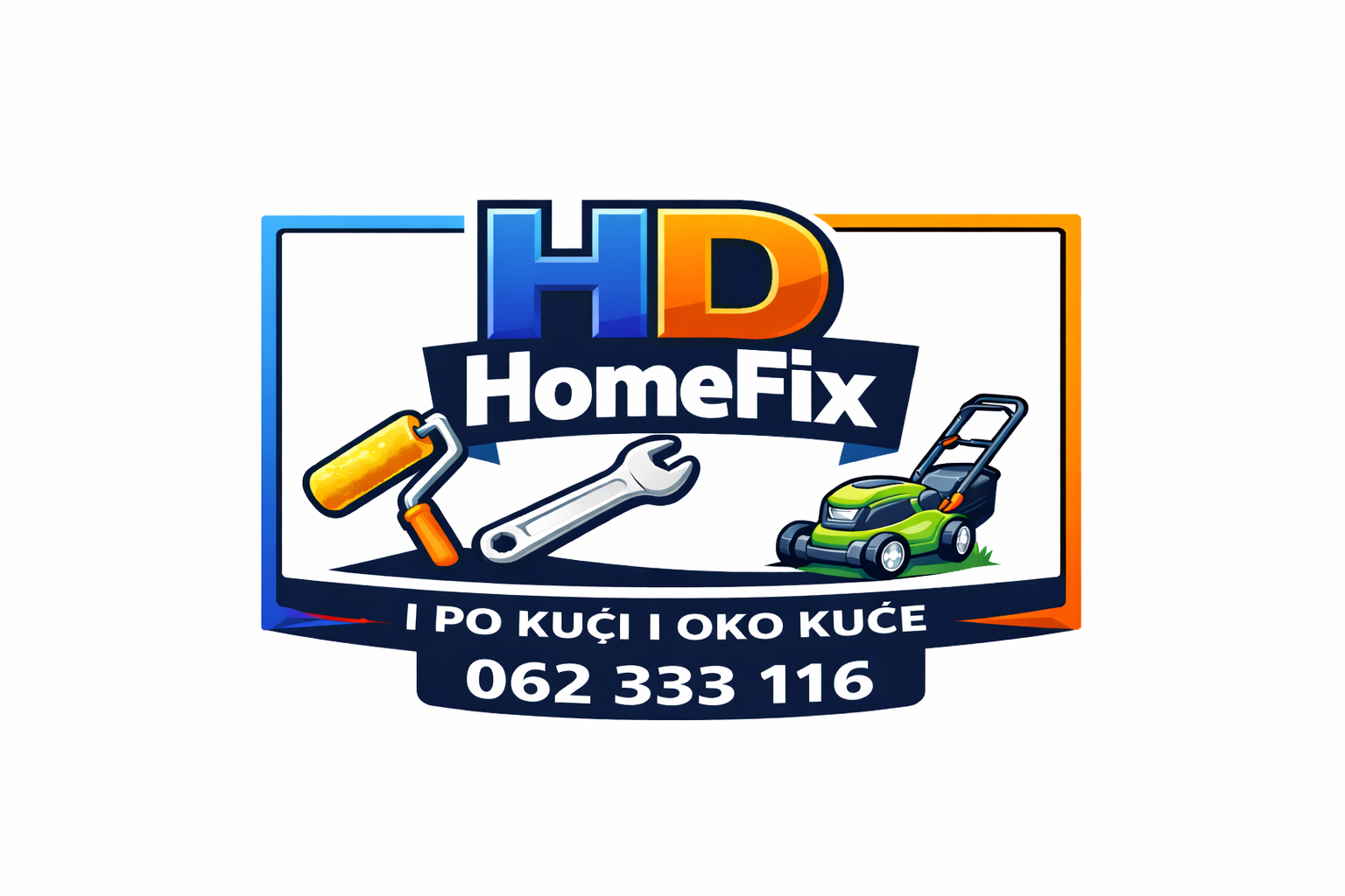 ODRŽAVANJE DVORIŠTA; KREČENJE; SITNI POPRAVCI - HD HomeFix - Ostalo ...