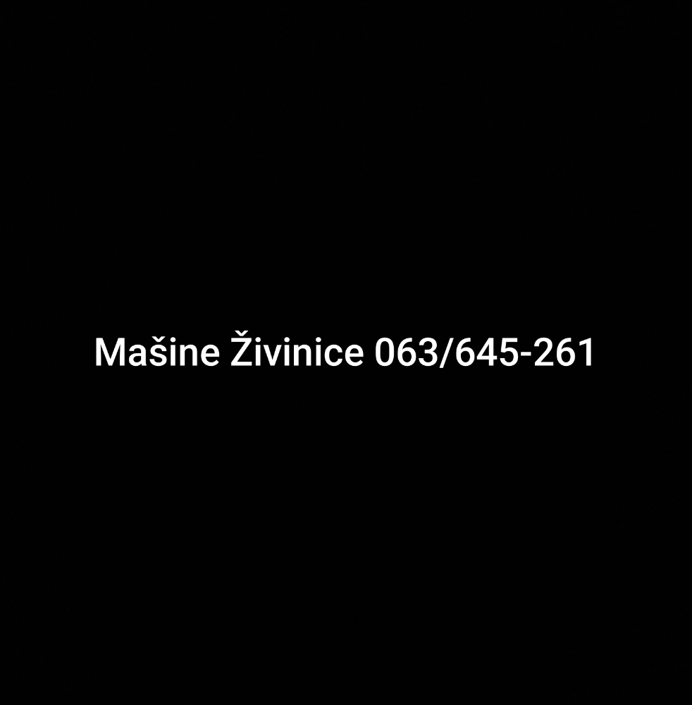 MasineZivinice