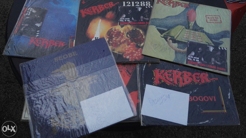 Lp Kerber autogram..ulaznice