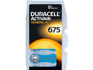 Baterija za slusni aparat PR44 Zinc-Air 675