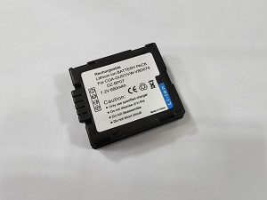 Baterija Panasonic CGA-DU07 VW-VBD070 DZ-BP07 680mAh