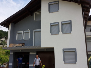 AKCIJA aluminijske roletne i ograde, ograda roletna