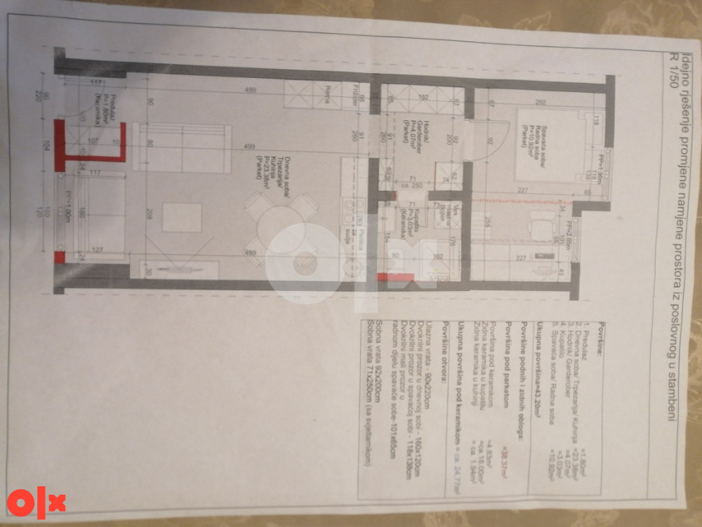 POSLOVNI PROSTOR  44m2 CELINAC 9