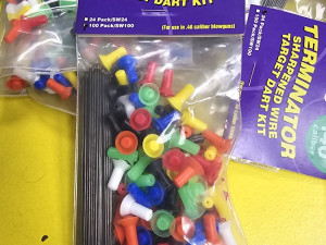 Strelice za BlowGun pakovanja 10 , 24 i 100 kalibar .40