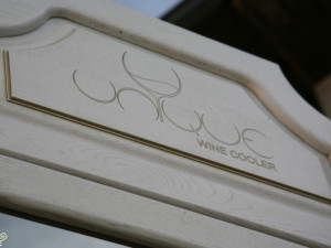 Black Friday-vitrina za vino-UNIQUE WINE COOLER 400