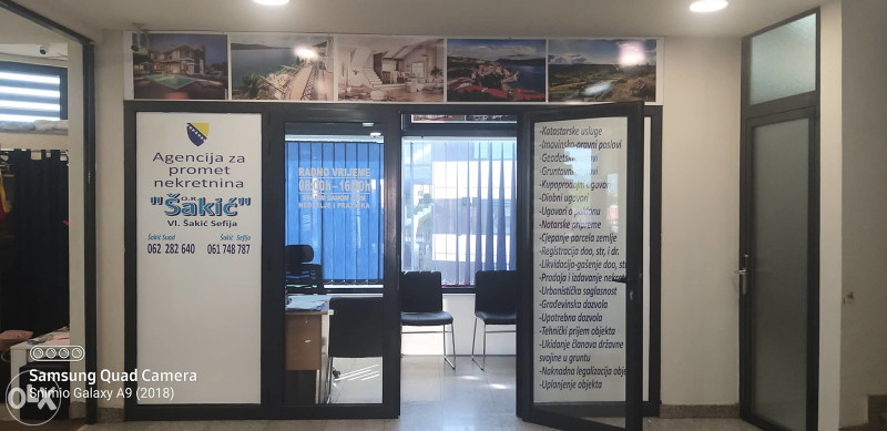 Naknadna legalizacija,prodaja,iznajmljivanje-Kanton Sarajevo