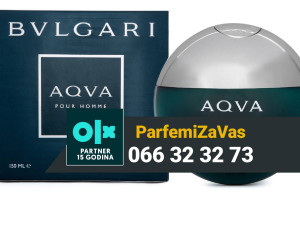 Bvlgari Aqva 100ml M 100 ml Bulgari Aqua