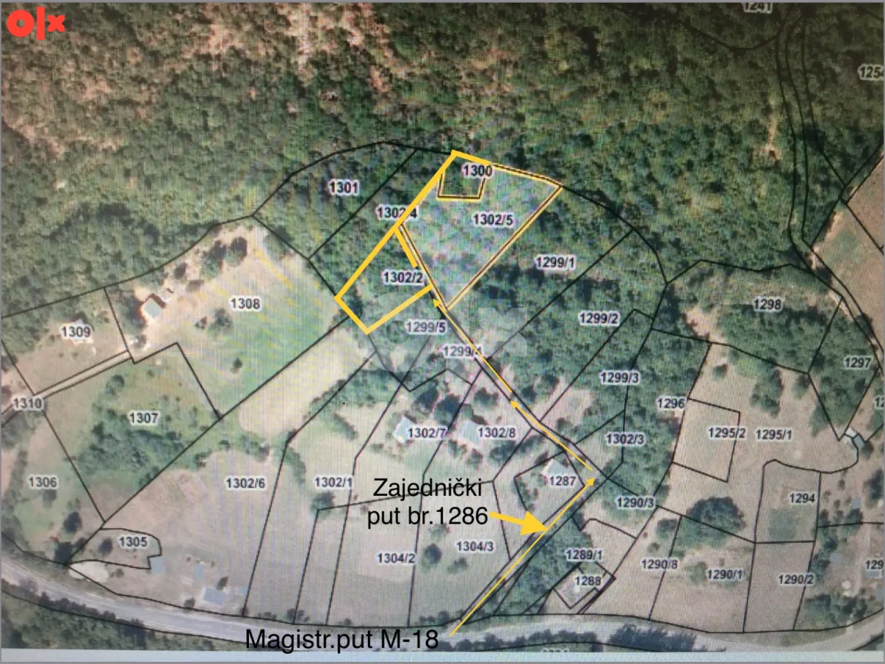 Male parcele, 4km iza Kijeva, PRAVO POVOLJNO(oko 8KM po kvadratu) 3