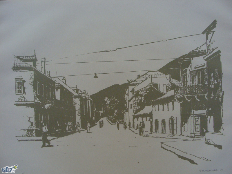 Trebinje - mapa
