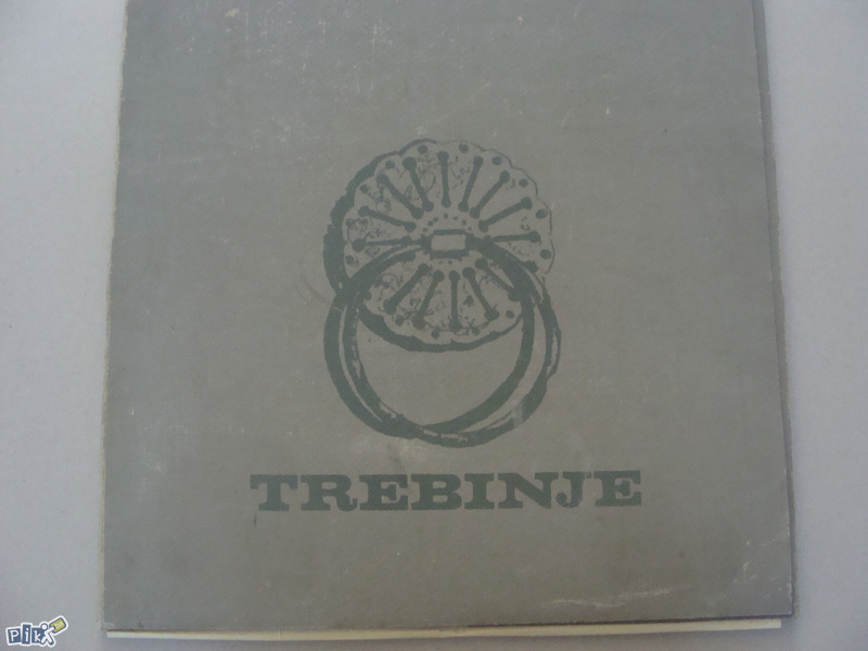 Trebinje - mapa