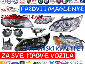 Farovi i maglenke za sve vrste vozila