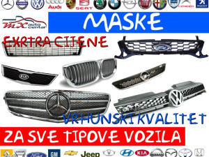Maske za sve tipove vozila