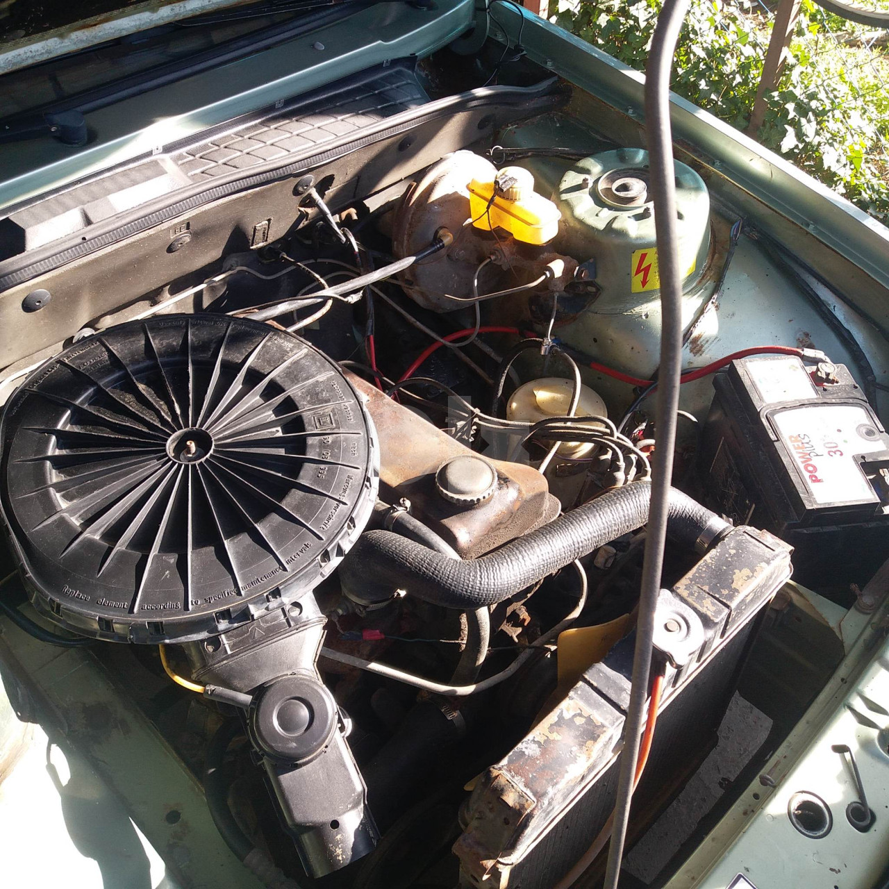 Opel Rekord Engine Opel Rekord E1 2.0 S. - Automobili - OLX.ba