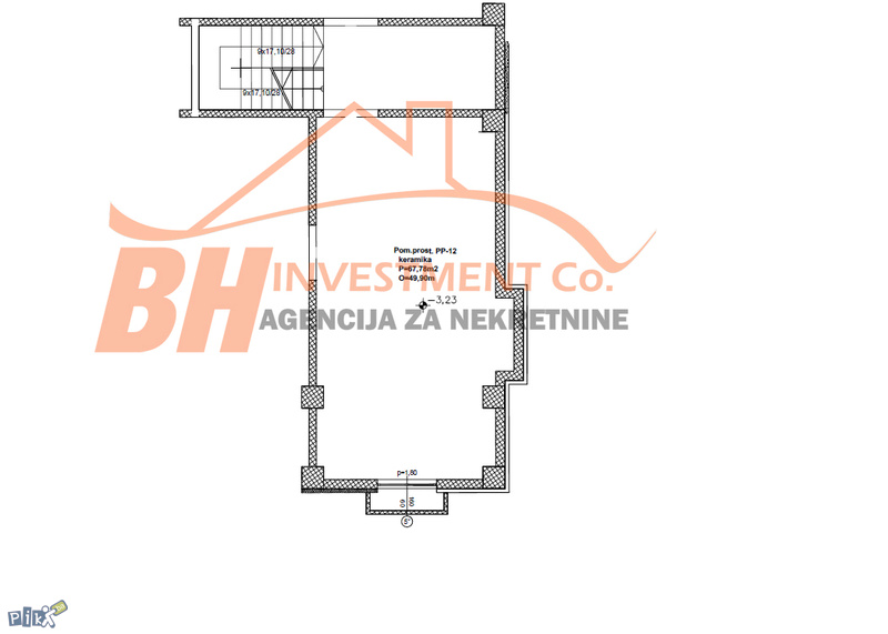 Atraktivan poslovni prostor površine 126 m2 , Slatina 5