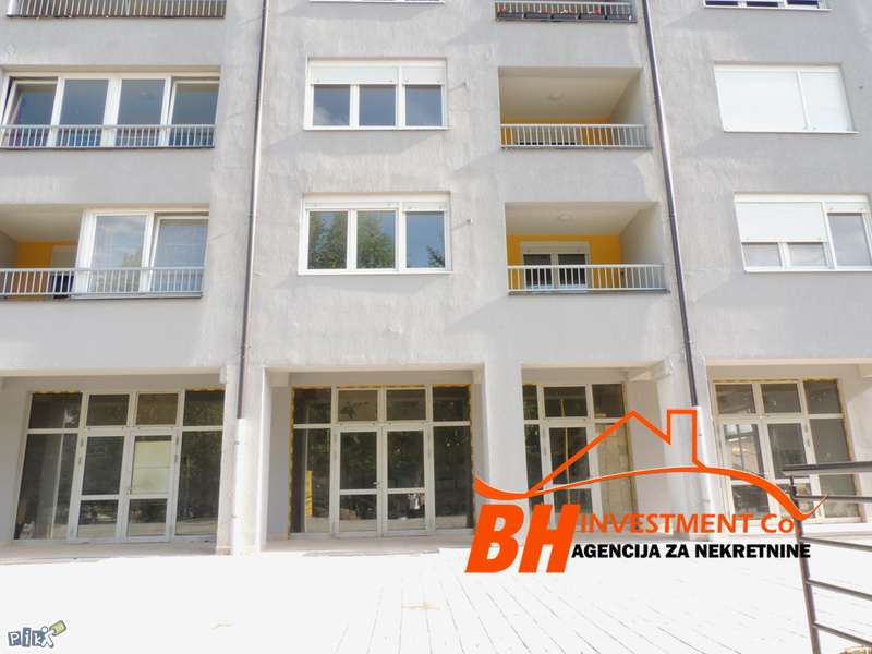 Atraktivan poslovni prostor površine 126 m2 , Slatina 2
