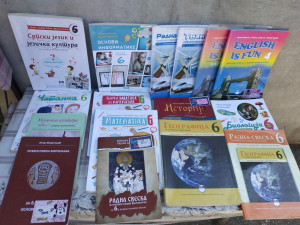 Knjige za školu 3 5 6 7 8 9 razred osnovne škole nastavni plan RS