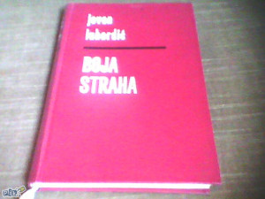 Boja straha - Jovan Lubardić