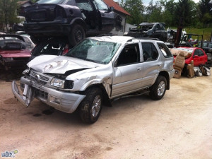 opel frontera 2.2 2004 dijelovi