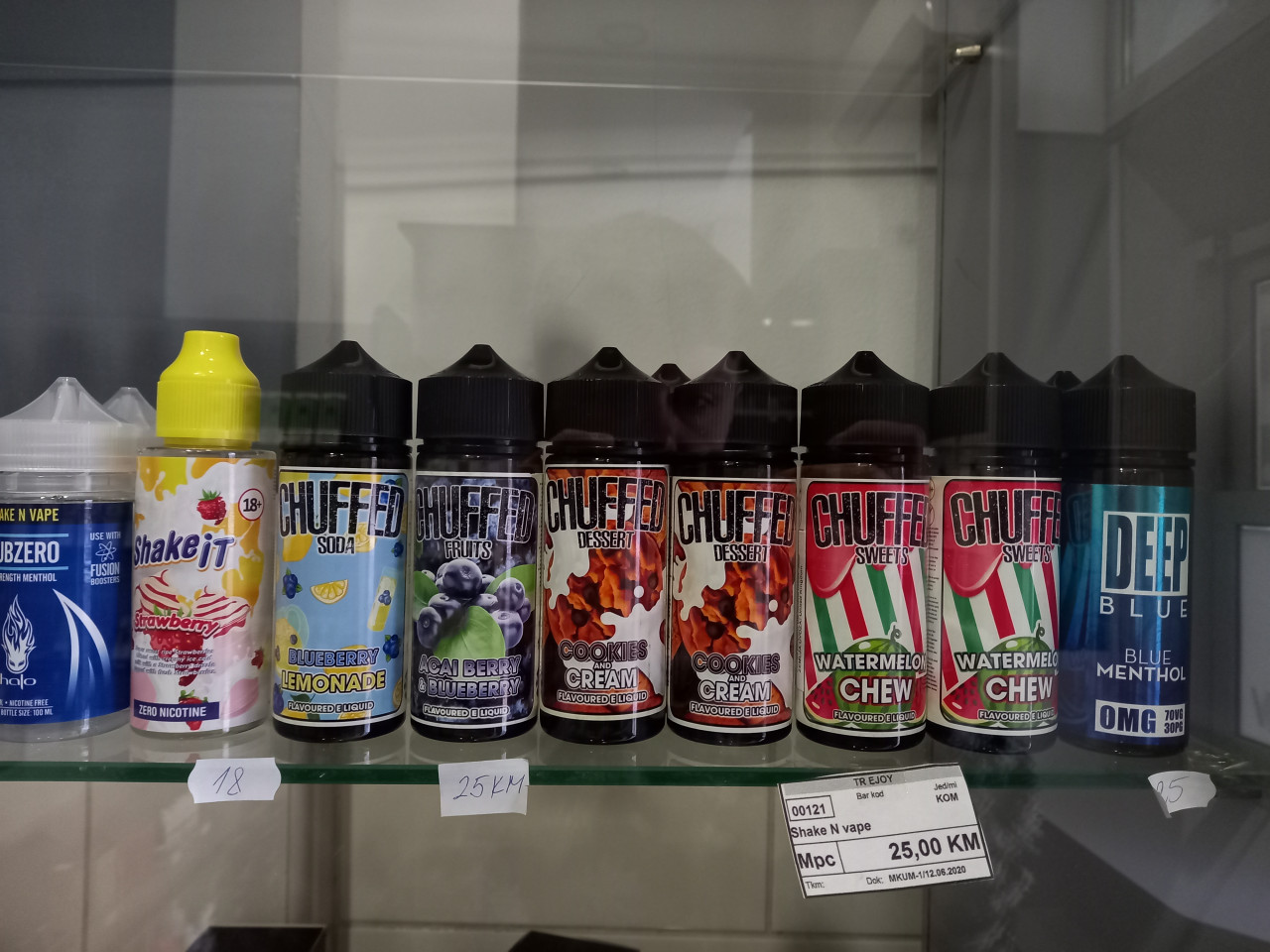 CHUFFED Shake n Vape 100ml - Oprema za elektrine cigarete - OLX.ba