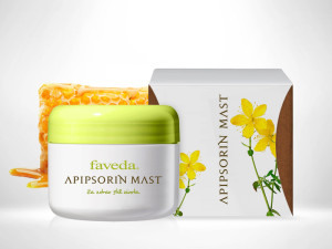 Apipsorin mast - psorijaza