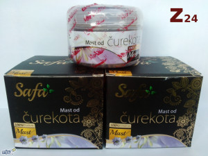 Krema od čorokota za bolove (curekot,mast)