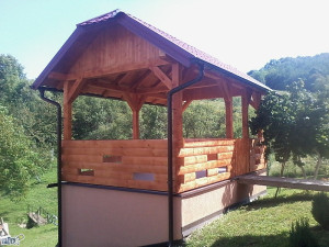Ladara - ljetnikovac 5x3m