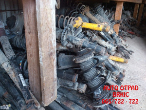 AMORTIZERI PREDNJI I ZADNJI WV, AUDI, SKODA, SEAT