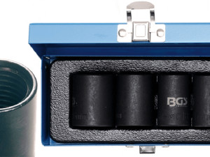 Spiralni ključevi za oštećene vijke 17 - 26 mm (BGS 5260)