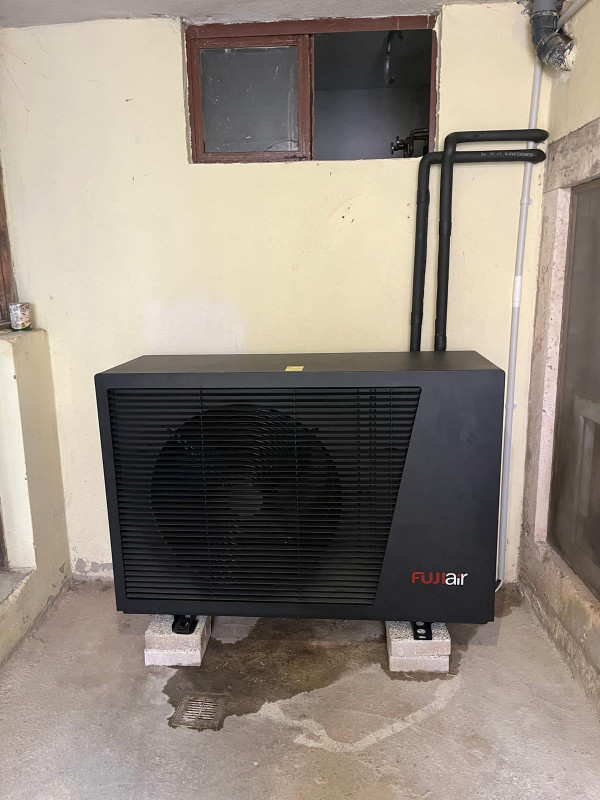 Toplotne Pumpe 75C za radijatore Grijanje Dizalice Topline