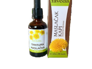 Maslačak tinktura - kapi