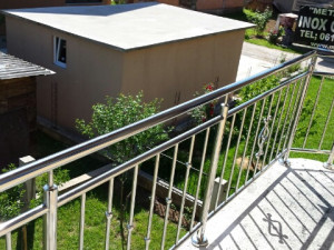 Inox ograda vertikalna hit ograde