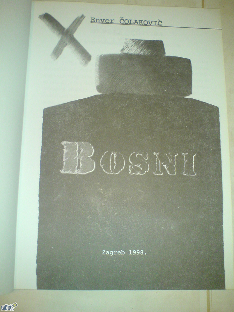 knjige, Enver Čolaković: BOSNI