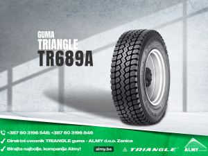 Guma Triangle 235/75R17,5 16PR TR689A