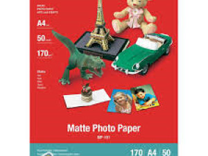FOTO PAPIR CANON MP101 A4 MATT 170g(50 listova)