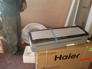 AKCIJA!!!Klima INVERTER -20C Haier Flexis Wi-Fi B.Luka