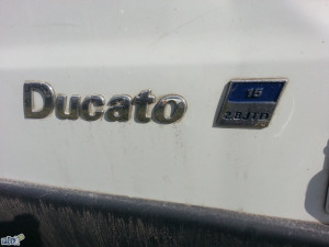 Fiat Ducato 2.8JTD u dijelovima