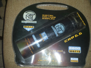 Kondenzatori za auto muziku