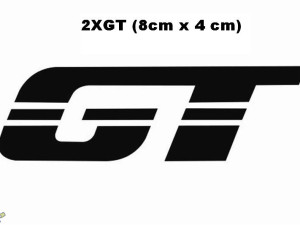 Auto naljepnica GT